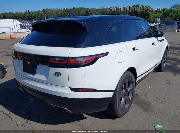 SALYT2EU6PA357844 2023 LAND ROVER RANGE ROVER VELAR Белый Задняя правая четверть