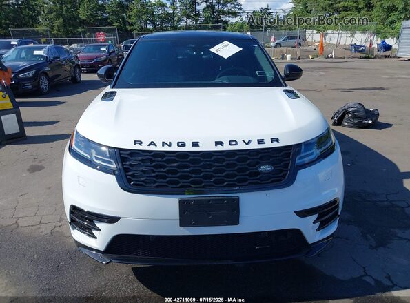 SALYT2EU6PA357844 2023 LAND ROVER RANGE ROVER VELAR Белый Вид спереди