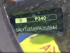 2023 Land Rover Range Rover Velar P340 R-dynamic S Mhev Белый vin: SALYT2EU6PA357844