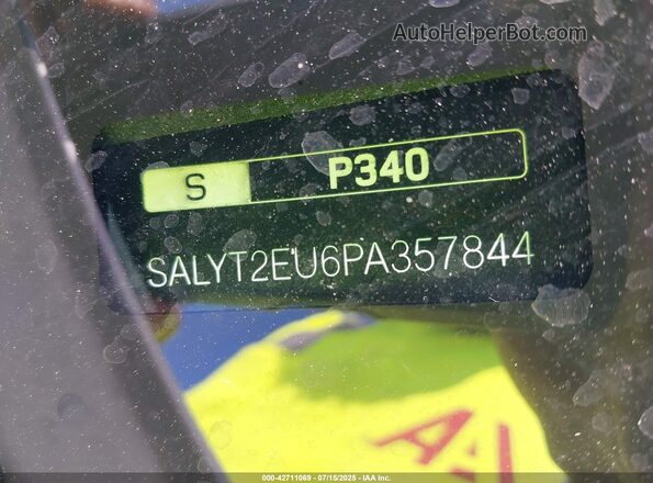 SALYT2EU6PA357844 2023 LAND ROVER RANGE ROVER VELAR Белый 