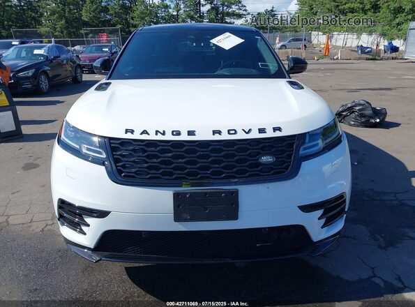 SALYT2EU6PA357844 2023 LAND ROVER RANGE ROVER VELAR Белый Вид панели приборов