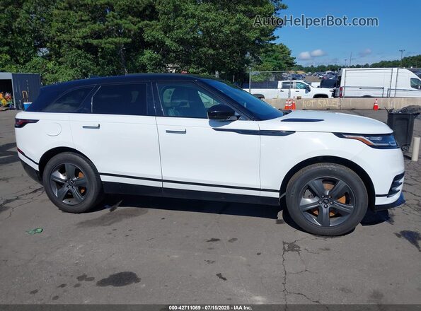 SALYT2EU6PA357844 2023 LAND ROVER RANGE ROVER VELAR Белый Вид щитка приборов