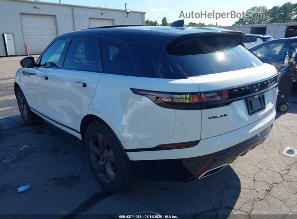 SALYT2EU6PA357844 2023 LAND ROVER RANGE ROVER VELAR Белый Задняя левая четверть
