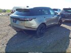 2022 Land Rover Range Rover Velar P250 R-dynamic S Серый vin: SALYT2EX7NA344091