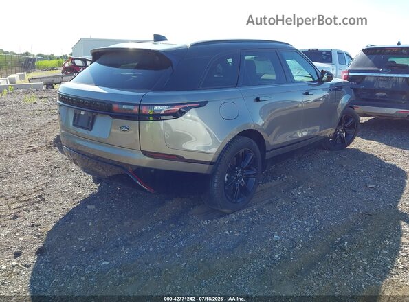 SALYT2EX7NA344091 2022 LAND ROVER RANGE ROVER VELAR Серый Задняя правая четверть