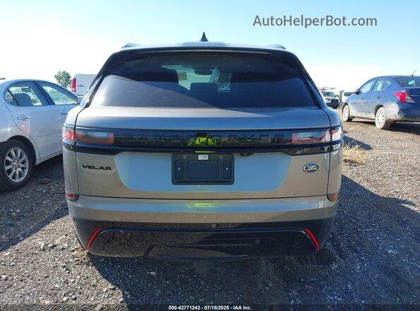 SALYT2EX7NA344091 2022 LAND ROVER RANGE ROVER VELAR Серый 