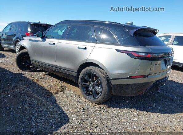 SALYT2EX7NA344091 2022 LAND ROVER RANGE ROVER VELAR Серый Задняя левая четверть
