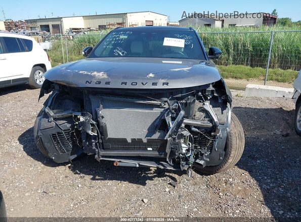 SALYT2EX7NA344091 2022 LAND ROVER RANGE ROVER VELAR Серый Вид спереди