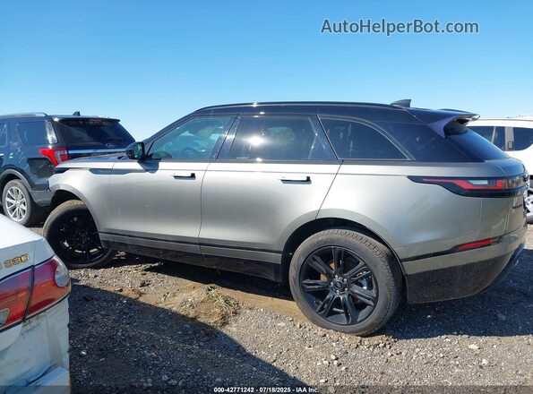 SALYT2EX7NA344091 2022 LAND ROVER RANGE ROVER VELAR Серый Панорамный вид салона 360°