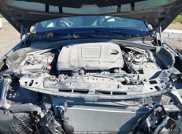 SALYT2EX7NA344091 2022 LAND ROVER RANGE ROVER VELAR Серый Вид сзади