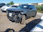 2022 Land Rover Range Rover Velar P250 R-dynamic S Серый vin: SALYT2EX7NA344091