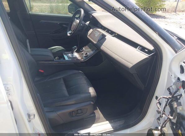 SALZL2GX8LH043481 2020 LAND ROVER RANGE ROVER EVOQUE Белый Вид салона спереди