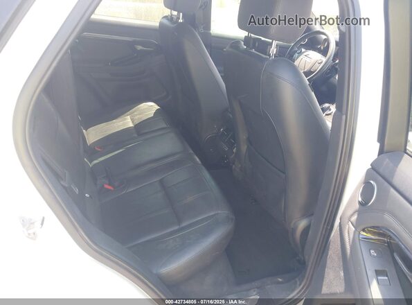 SALZL2GX8LH043481 2020 LAND ROVER RANGE ROVER EVOQUE Белый Вид наклейки с VIN-кодом