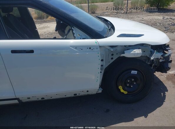 SALZL2GX8LH043481 2020 LAND ROVER RANGE ROVER EVOQUE Белый Вид спереди
