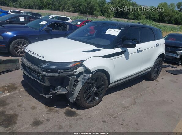 SALZL2GX8LH043481 2020 LAND ROVER RANGE ROVER EVOQUE Белый Передняя левая четверть