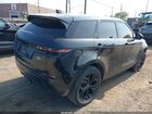 2020 Land Rover Range Rover Evoque Se Black vin: SALZP2FX6LH116711