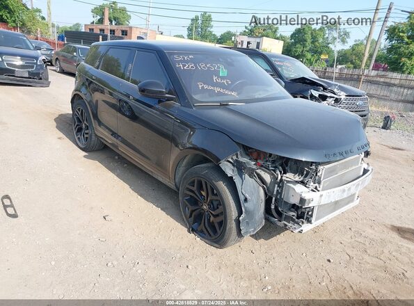 SALZP2FX6LH116711 2020 LAND ROVER RANGE ROVER EVOQUE Black Front right