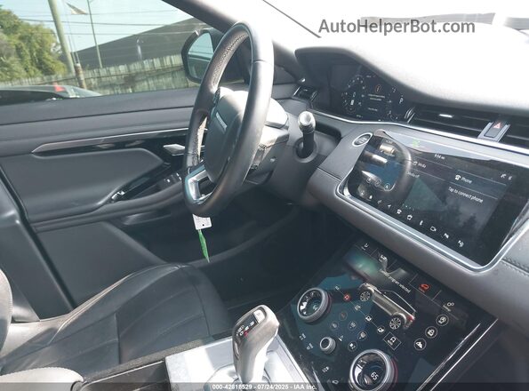 SALZP2FX6LH116711 2020 LAND ROVER RANGE ROVER EVOQUE Black Front interior view