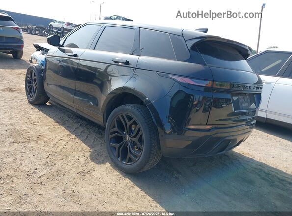 SALZP2FX6LH116711 2020 LAND ROVER RANGE ROVER EVOQUE Black Rear left