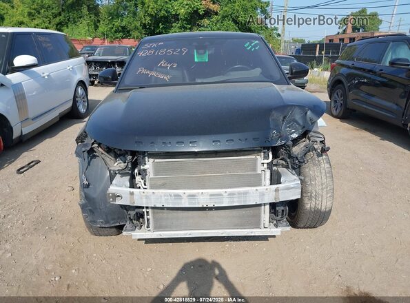 SALZP2FX6LH116711 2020 LAND ROVER RANGE ROVER EVOQUE Black Front view