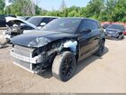 2020 Land Rover Range Rover Evoque Se Black vin: SALZP2FX6LH116711
