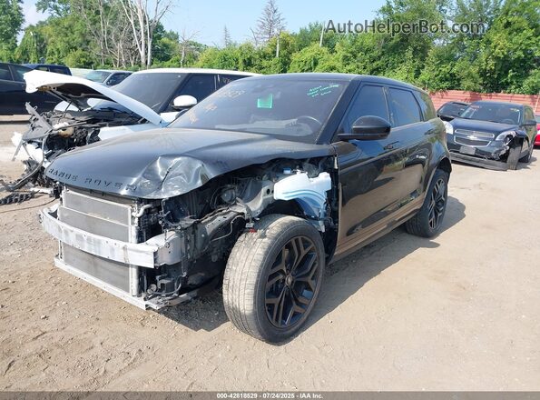 SALZP2FX6LH116711 2020 LAND ROVER RANGE ROVER EVOQUE Black Front left