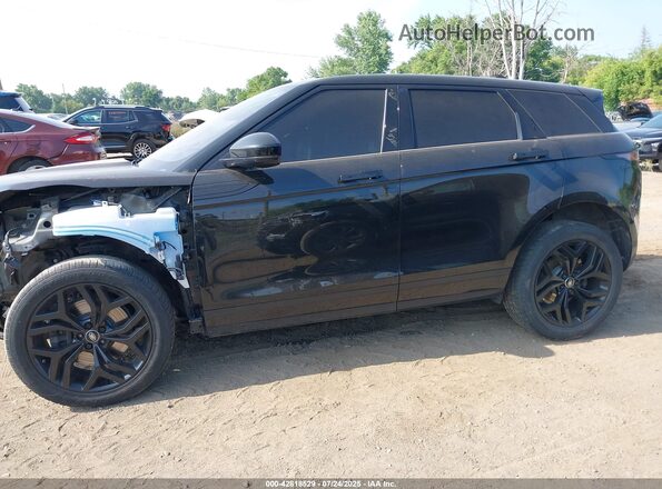 SALZP2FX6LH116711 2020 LAND ROVER RANGE ROVER EVOQUE Black 360 interior view