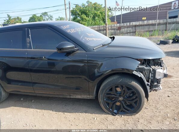 SALZP2FX6LH116711 2020 LAND ROVER RANGE ROVER EVOQUE Black Rear interior view
