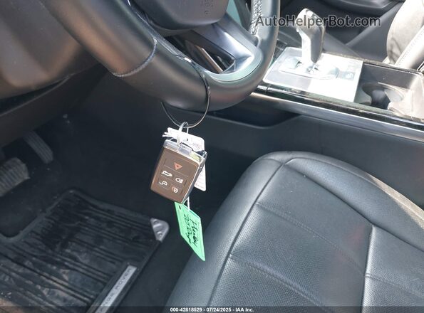 SALZP2FX6LH116711 2020 LAND ROVER RANGE ROVER EVOQUE Black Dashboard view