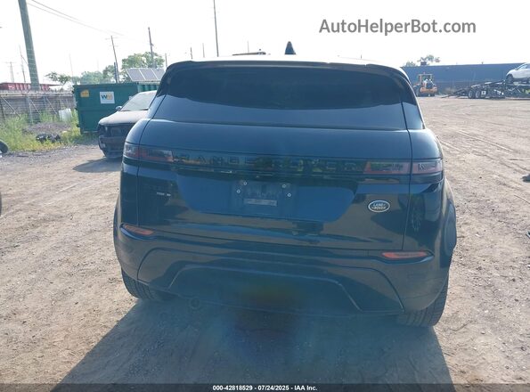 SALZP2FX6LH116711 2020 LAND ROVER RANGE ROVER EVOQUE Black 