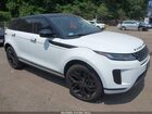 2022 Land Rover Range Rover Evoque Se White vin: SALZP2FX9NH162651