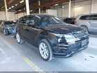 2021 Land Rover Range Rover Evoque R-dynamic S Черный vin: SALZT2FX3MH135438