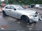 2016 Rolls-royce Ghost   Серебряный vin: SCA664S59GUX53724