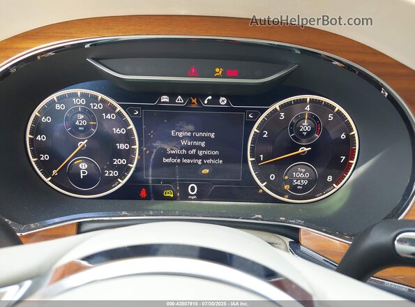 SCBBG6ZG0PC007016 2023 BENTLEY OTHER Белый Вид задних сидений