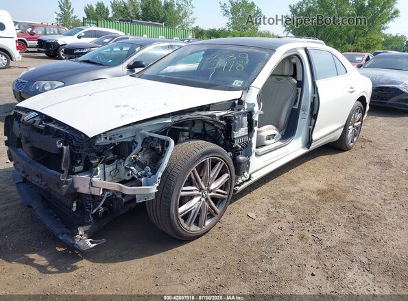 SCBBG6ZG0PC007016 2023 BENTLEY OTHER Белый Передняя левая четверть