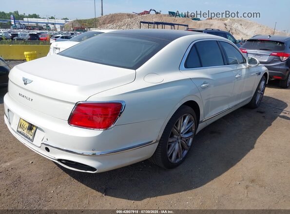 SCBBG6ZG0PC007016 2023 BENTLEY OTHER Белый Задняя правая четверть