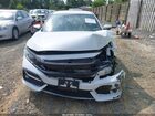 2021 Honda Civic Sport Белый vin: SHHFK7H43MU409569
