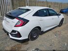 2021 Honda Civic Sport Белый vin: SHHFK7H43MU409569