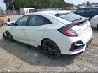 2021 Honda Civic Sport Белый vin: SHHFK7H43MU409569