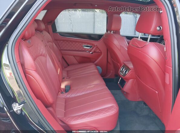 SJAAC2ZV8HC015850 2017 BENTLEY BENTAYGA Black Widok naklejki z numerem VIN