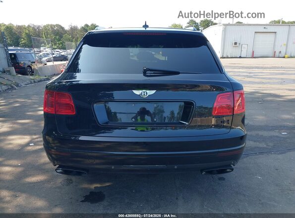 SJAAC2ZV8HC015850 2017 BENTLEY BENTAYGA Black 