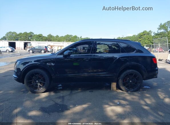 SJAAC2ZV8HC015850 2017 BENTLEY BENTAYGA Black Widok wnętrza 360 stopni