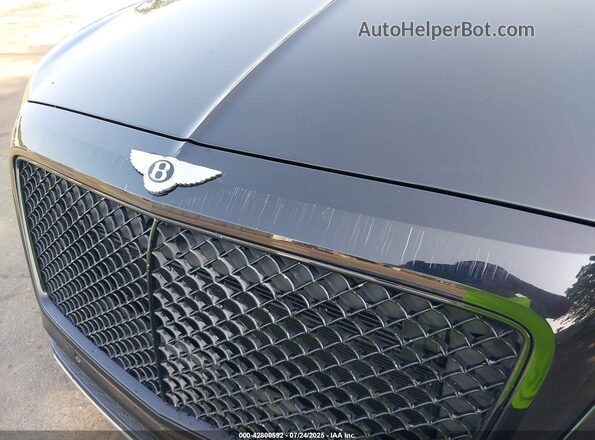 SJAAC2ZV8HC015850 2017 BENTLEY BENTAYGA Black 