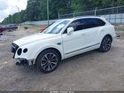 2019 Bentley Bentayga V8 White vin: SJAAM2ZV8KC025346