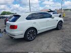 2019 Bentley Bentayga V8 White vin: SJAAM2ZV8KC025346