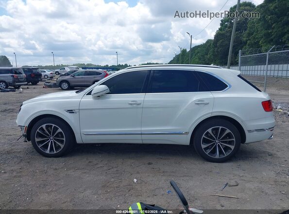 SJAAM2ZV8KC025346 2019 BENTLEY BENTAYGA White 
