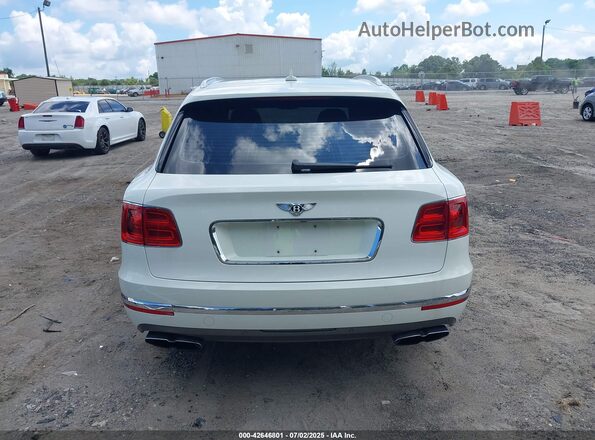 SJAAM2ZV8KC025346 2019 BENTLEY BENTAYGA White 