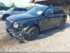 2020 Bentley Bentayga V8 Черный vin: SJAAM2ZV9LC029682