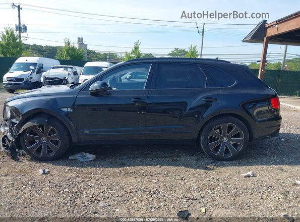 SJAAM2ZV9LC029682 2020 BENTLEY BENTAYGA Черный 