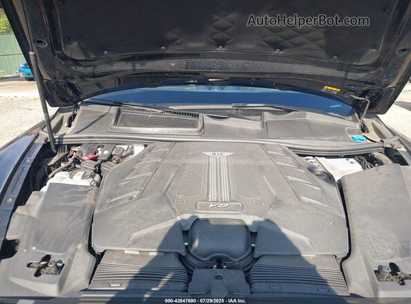SJAAM2ZV9LC029682 2020 BENTLEY BENTAYGA Черный Вид сзади